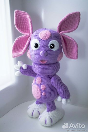 Вязаные игрушки