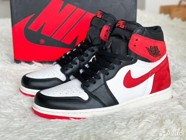 Кроссовки Nike Air Jordan 1 High Track Red