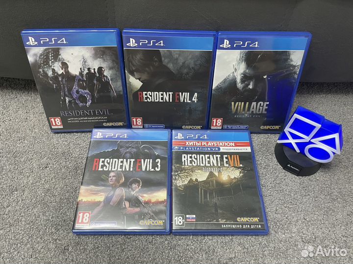 Resident evil колекция игр