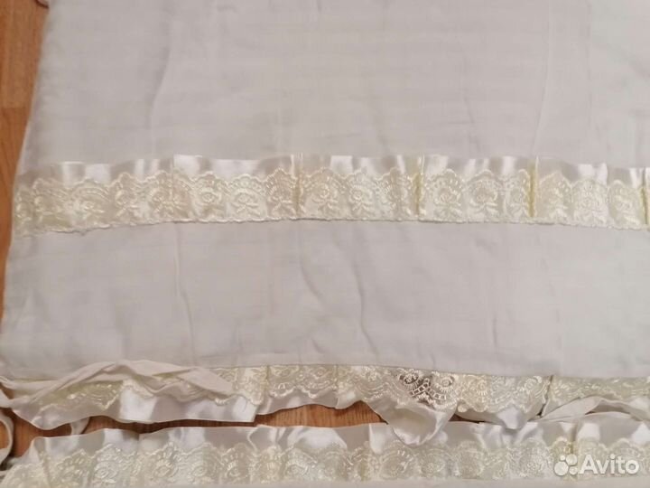 Бортики в кроватку