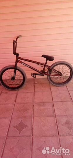 Трюковой велосипед бмх