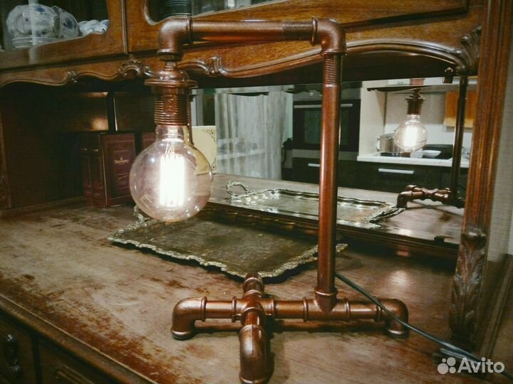 Светильник в стиле лофт