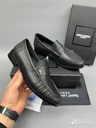Лоферы YSL