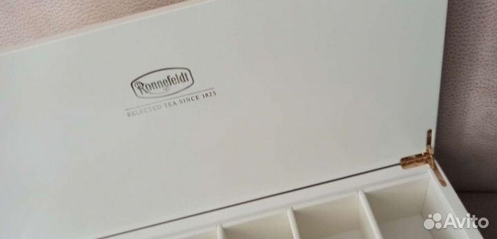 Шкатулка из дерева Ronnefeldt новая