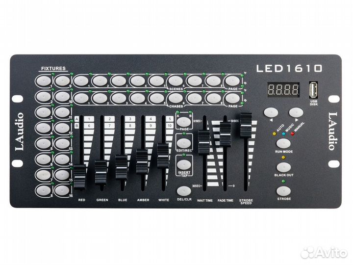 DMX-LED-1610 DMX Контроллер, LAudio