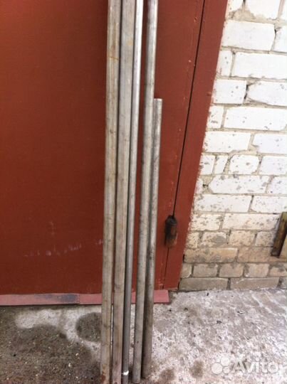 Пруток нержавейка, алюминий,10мм СССР