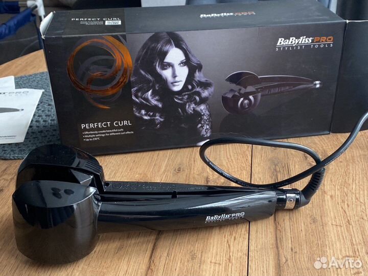 Плойка стайлер babyliss pro