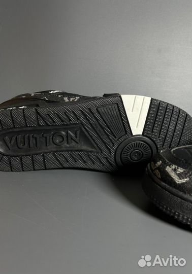 Кроссовки Louis Vuitton Black