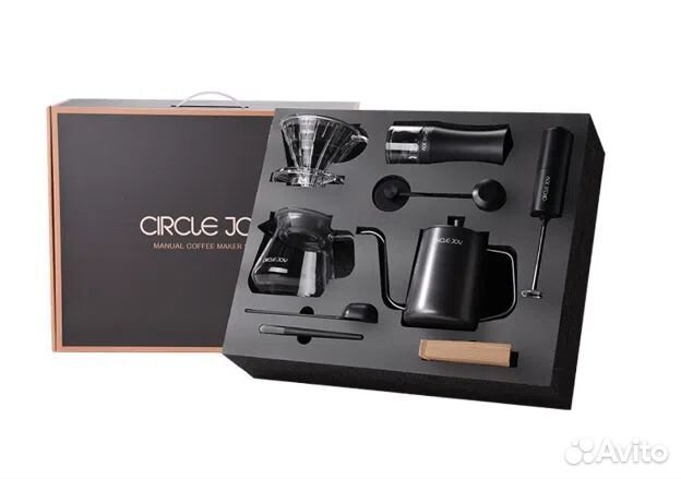 Набор для приготовления кофе Circle Joy Coffee Set