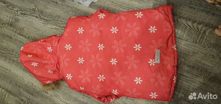 Зимний комбинезон для девочки 116