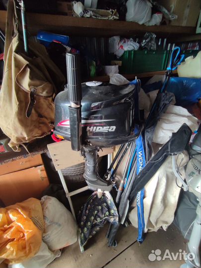 Лодочный мотор 5 л с бу 4ех ТК