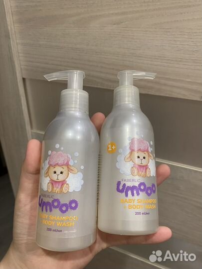 Шампунь гель детский