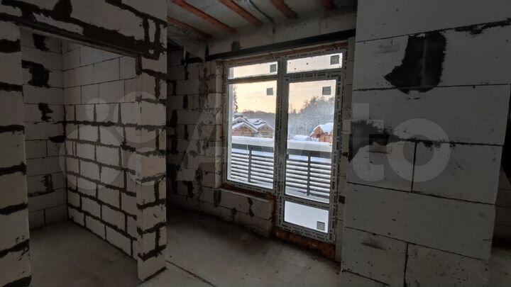 Коттедж 150 м² на участке 10 сот.