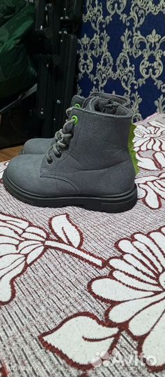 Ботинки осенние