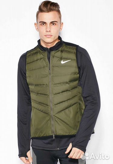 Nke aeroloft жилет для бега м-л 48-50