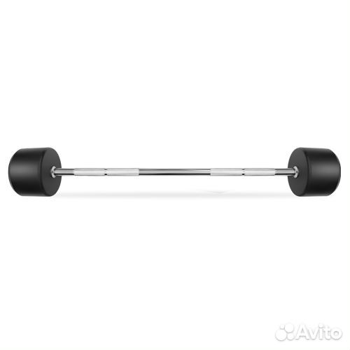 Штанга обрезиненная прямая bronze GYM BG-PA-BB-S45