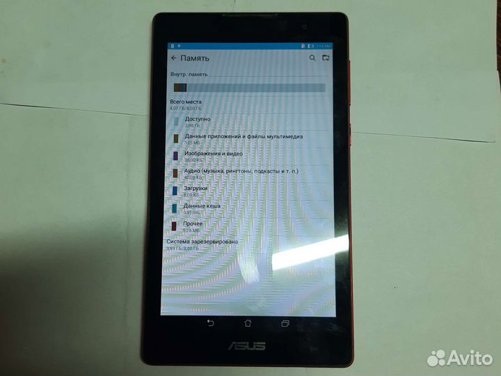 Asus ZenPad C 7.0 Z170CG 16Gb3G Red