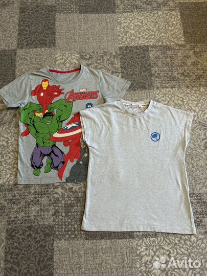 Футболки H&M Marvel 122/128р