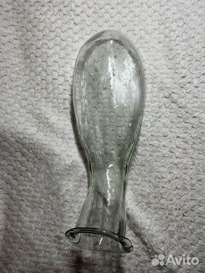 Утка стеклянная судно медицинское мужской