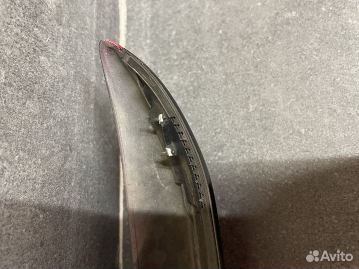 Накладка бампера задняя Toyota Camry 8 XV70