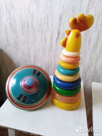 Игрушки из СССР