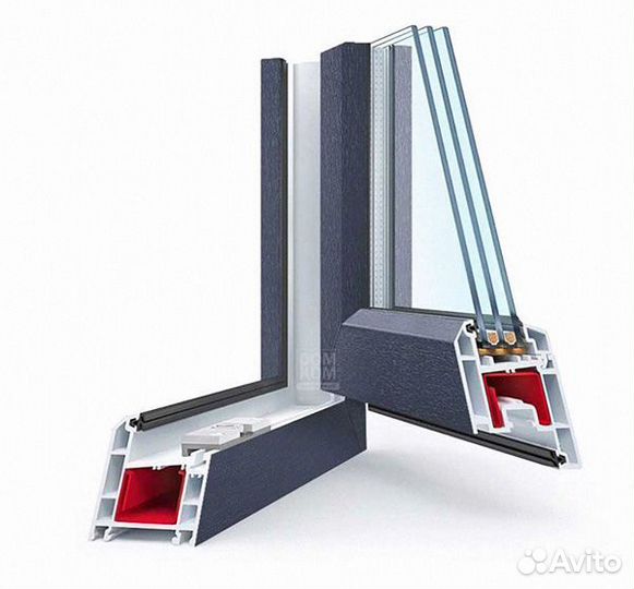 Окно пвх 1200x1270