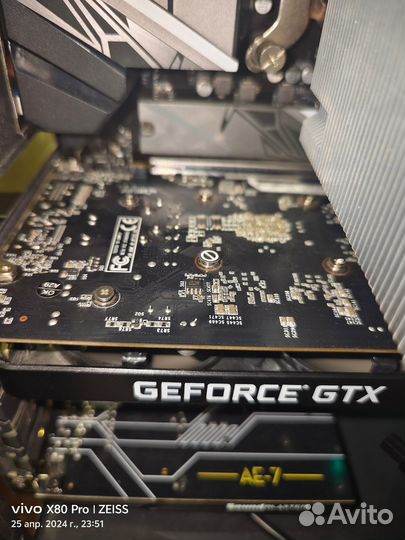 Видеокарта gtx 1650 4gb gddr6