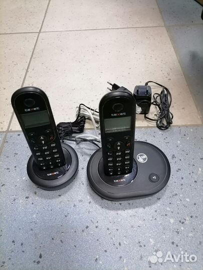 Texet стационарный беспроводной телефон