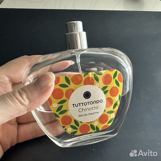 Туалетная вода Tuttotondo Chinootto