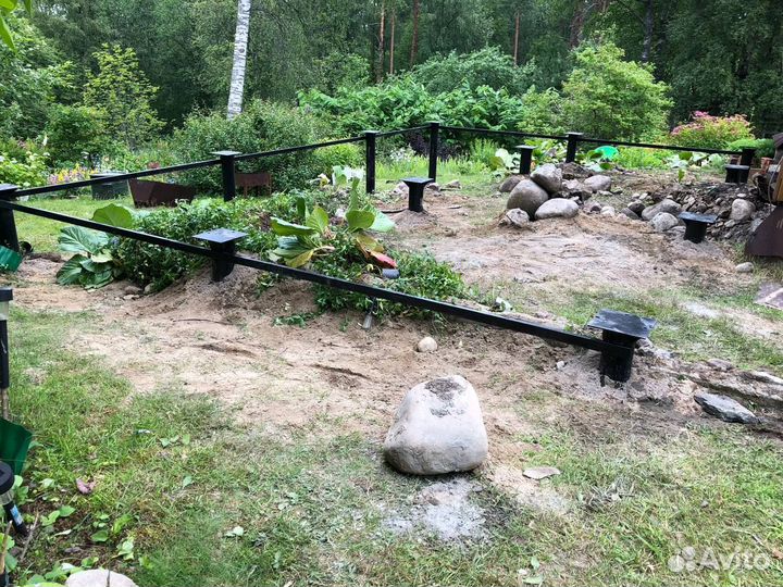 Ручной и механический монтаж сваи