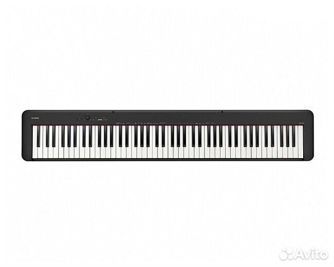 Цифровое фортепиано Casio CDP-S110BK черный