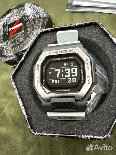 Оригинальные часы Casio G-Shock GBX-100TT-8E