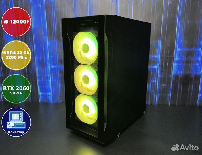 Компьютер новый i5-RTX2060SUP-32DDR4-VGI769028-H610