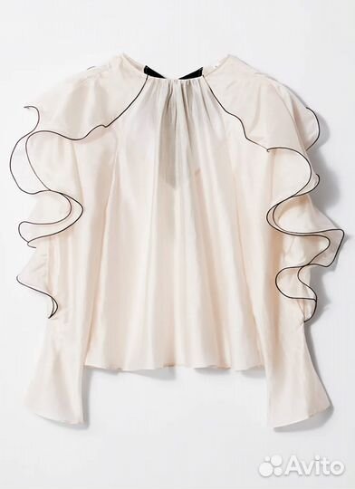 Блуза &other stories с оборками