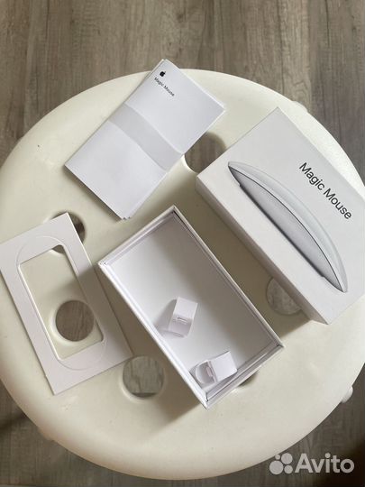 Коробка Apple Magic Mouse
