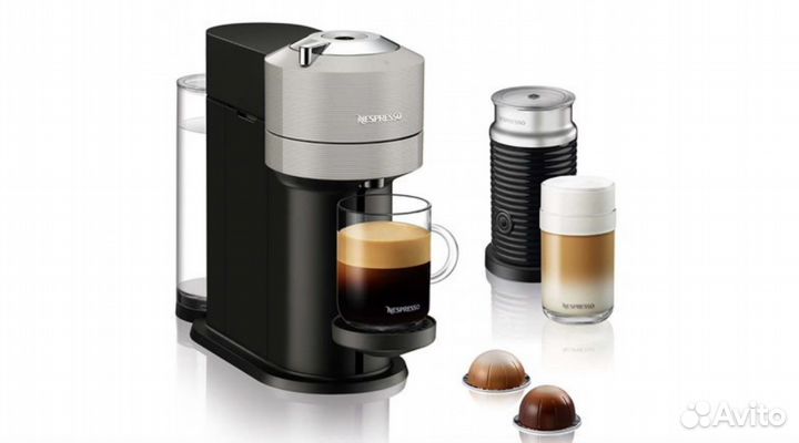 Кофемашина nespresso vertuo next