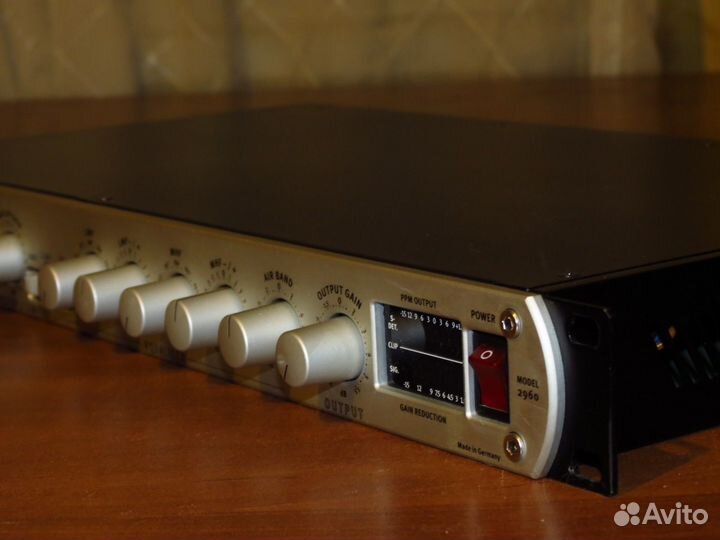 SPL Track one mkll 2960 Германия