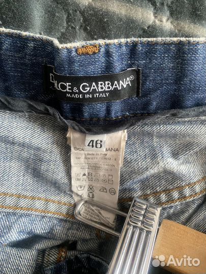 Джинсы мужские Dolce&Gabbana