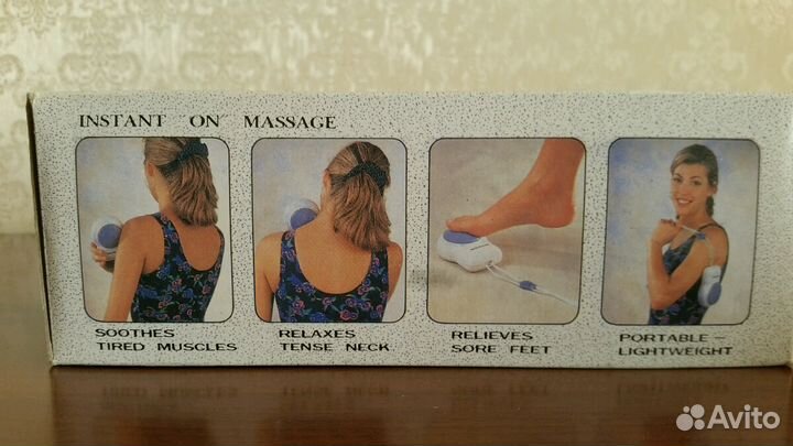 Массажёр ручной злектрический