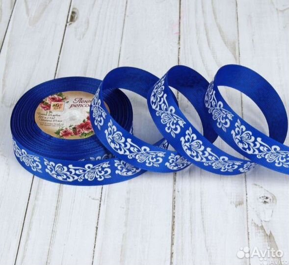 Лента репсовая