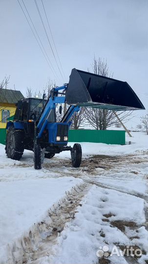 Кун на мтз (усиленный) пку-0,9