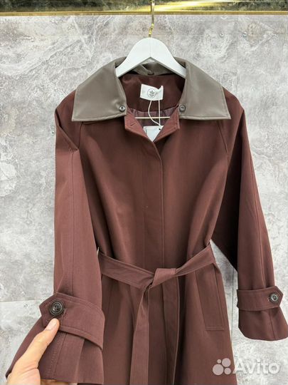 Тренч женский длинный