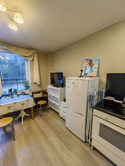 Квартира-студия, 23 м², 3/4 эт.