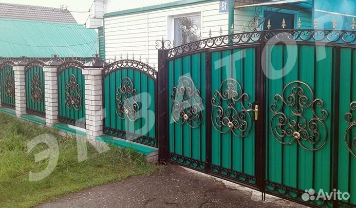 Ворота распашные