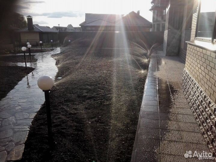 Автополив оборудование надежное и эффективной