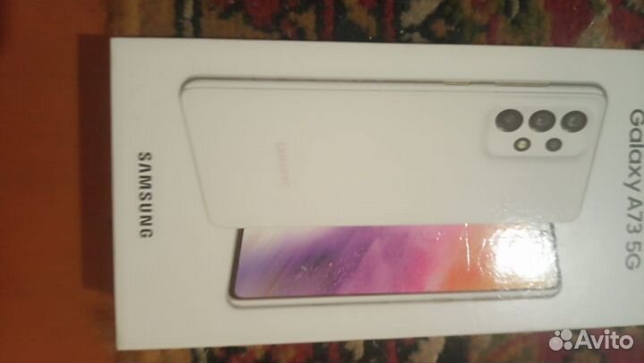 Samsung Galaxy A73 5G, 8/128 ГБ