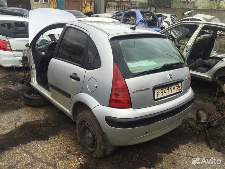 Запчасти Citroen C3 бу оригинал