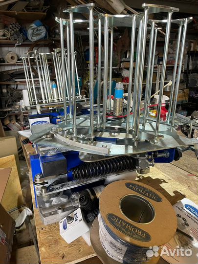 Электрическая машинка запуска мишеней