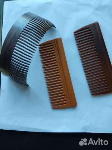 Гребень, Времён СССР, пластмассовый
