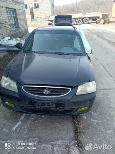 Hyundai accent в разбор